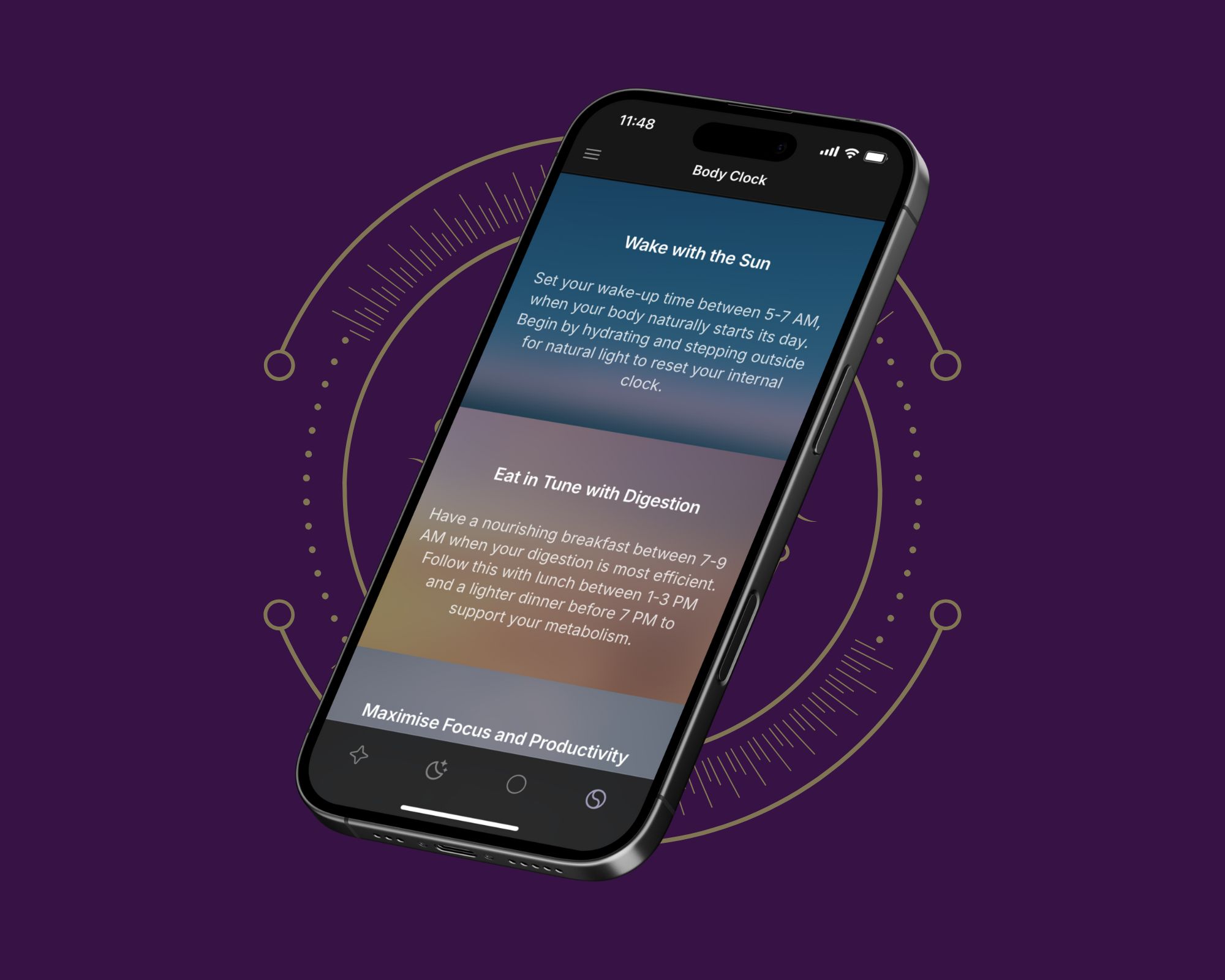 Cosmoplanner 2025 Weekly Moon Planner