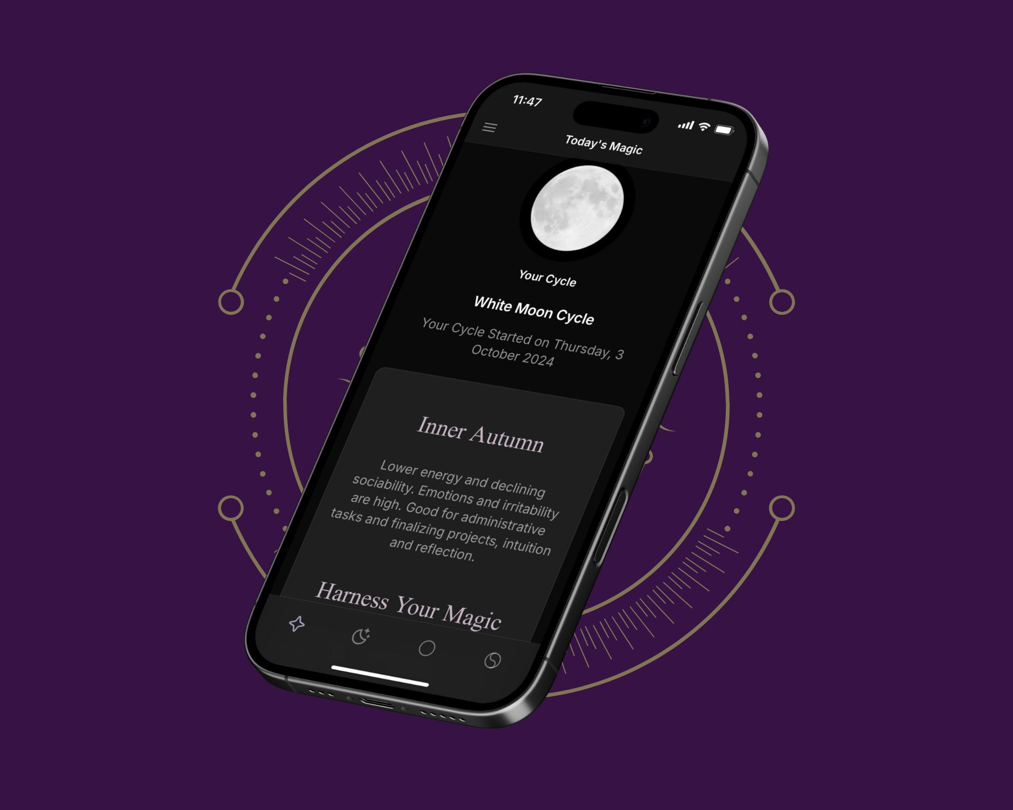 Cosmoplanner 2025 Moon Planner Monthly review