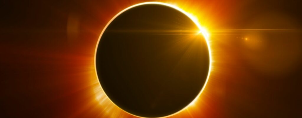 Cosmoplanner April 2024 New Moon Solar Eclipse in Aries