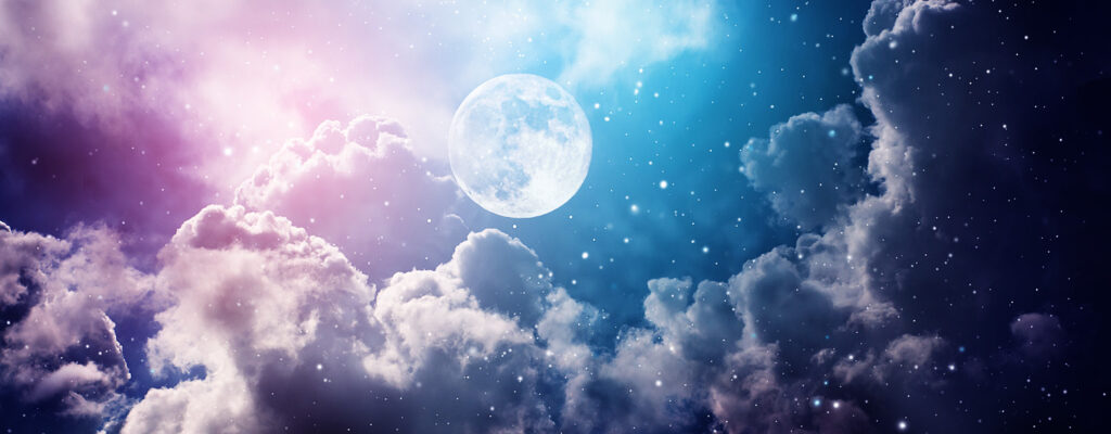 Cosmoplanner - Full Moon In Virgo- March 2021