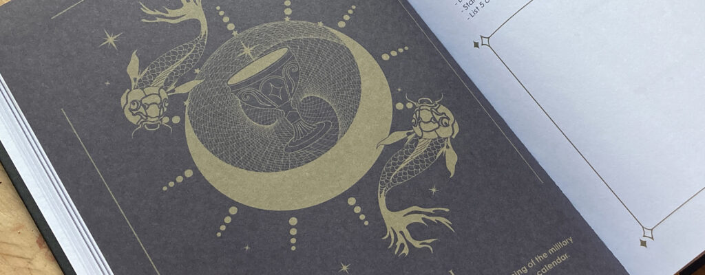 Cosmoplanner - New Moon In Pisces- March 2022